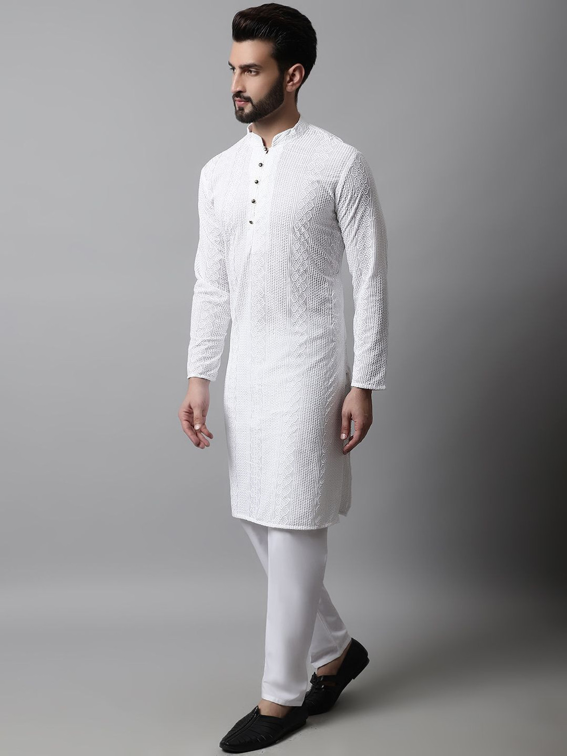 Image of Jompers Men Kurta Pyjama Set