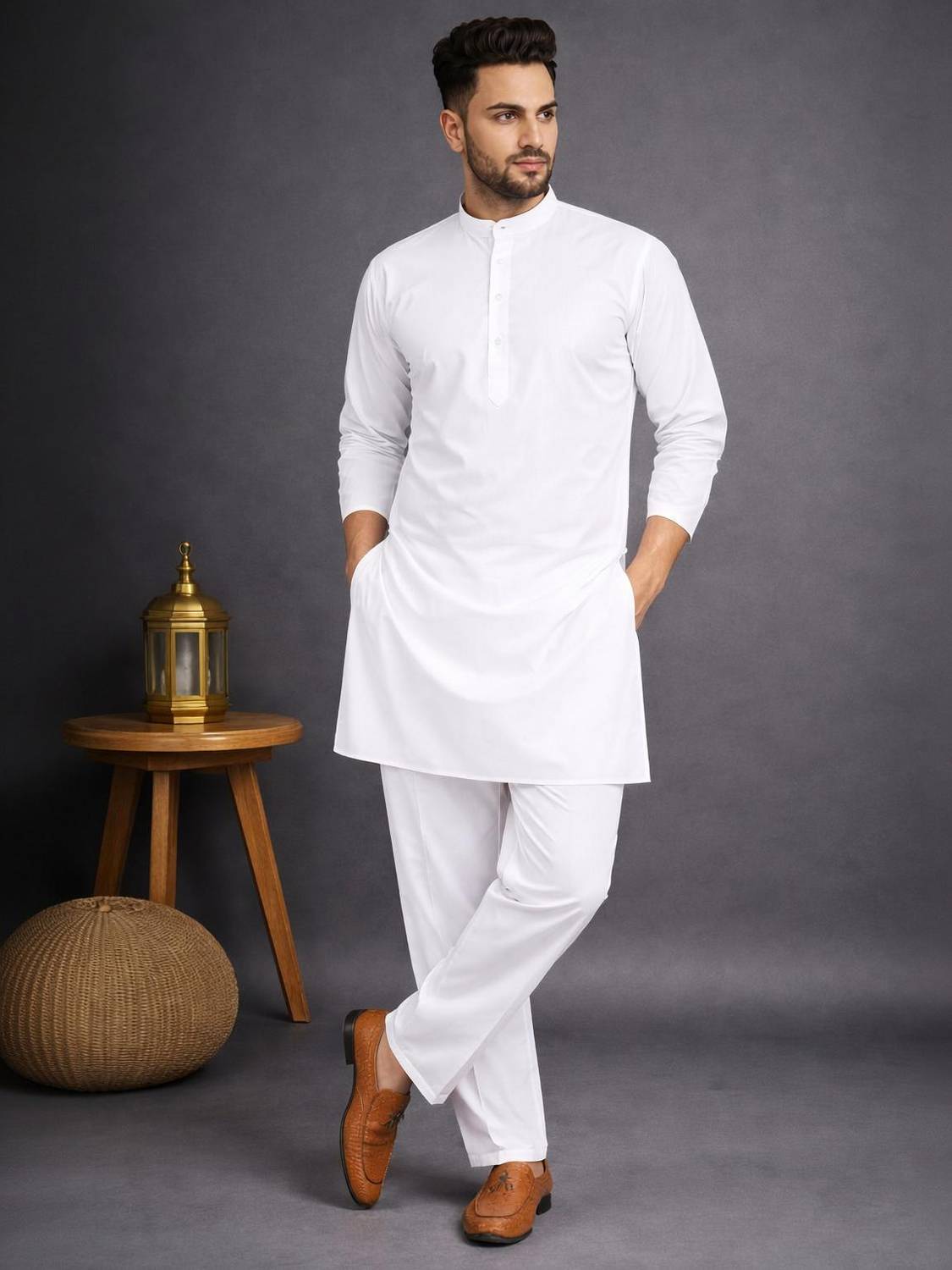 CF Comfort First Men Kurta Pyjama Set
