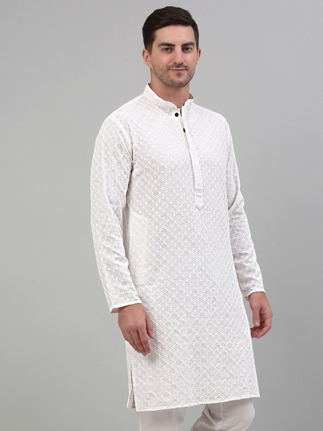 Image of Almora Men Kurta Pyjama Set