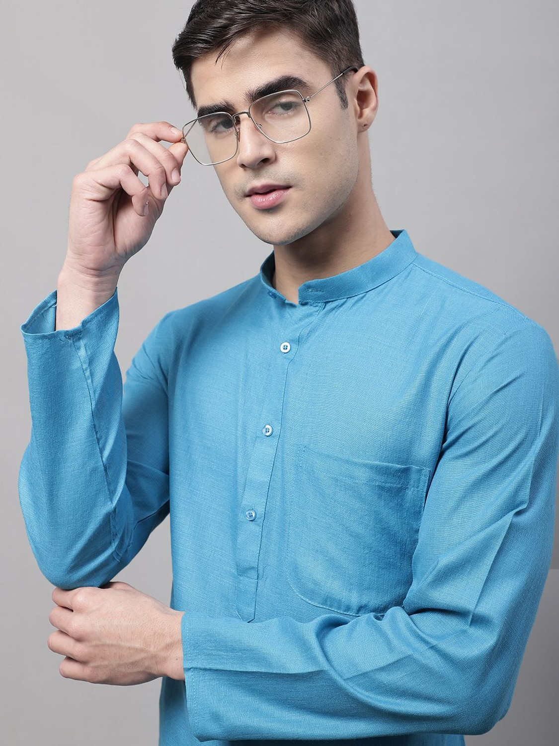 Image of Jompers Men Kurta Pyjama Set