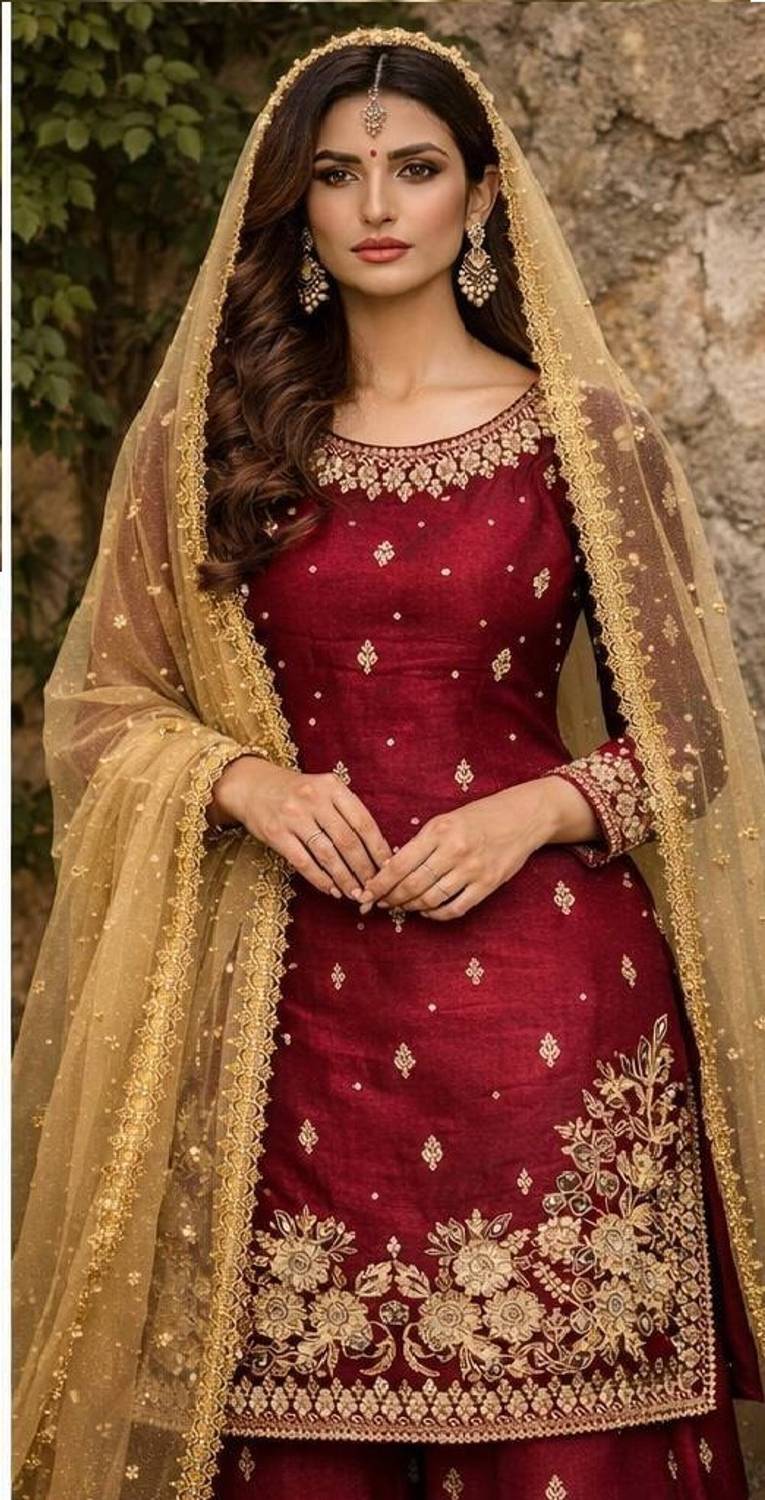 TILKI FASHION Women Kurta Pant Dupatta Set - Image 1