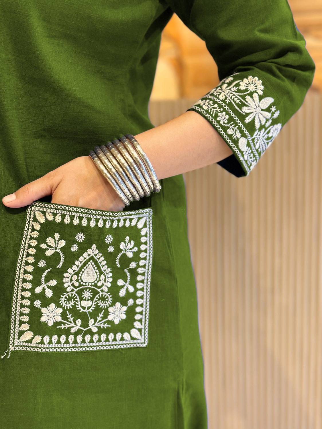 Image of DHARM CREATIONS Women Kurta Pant Set