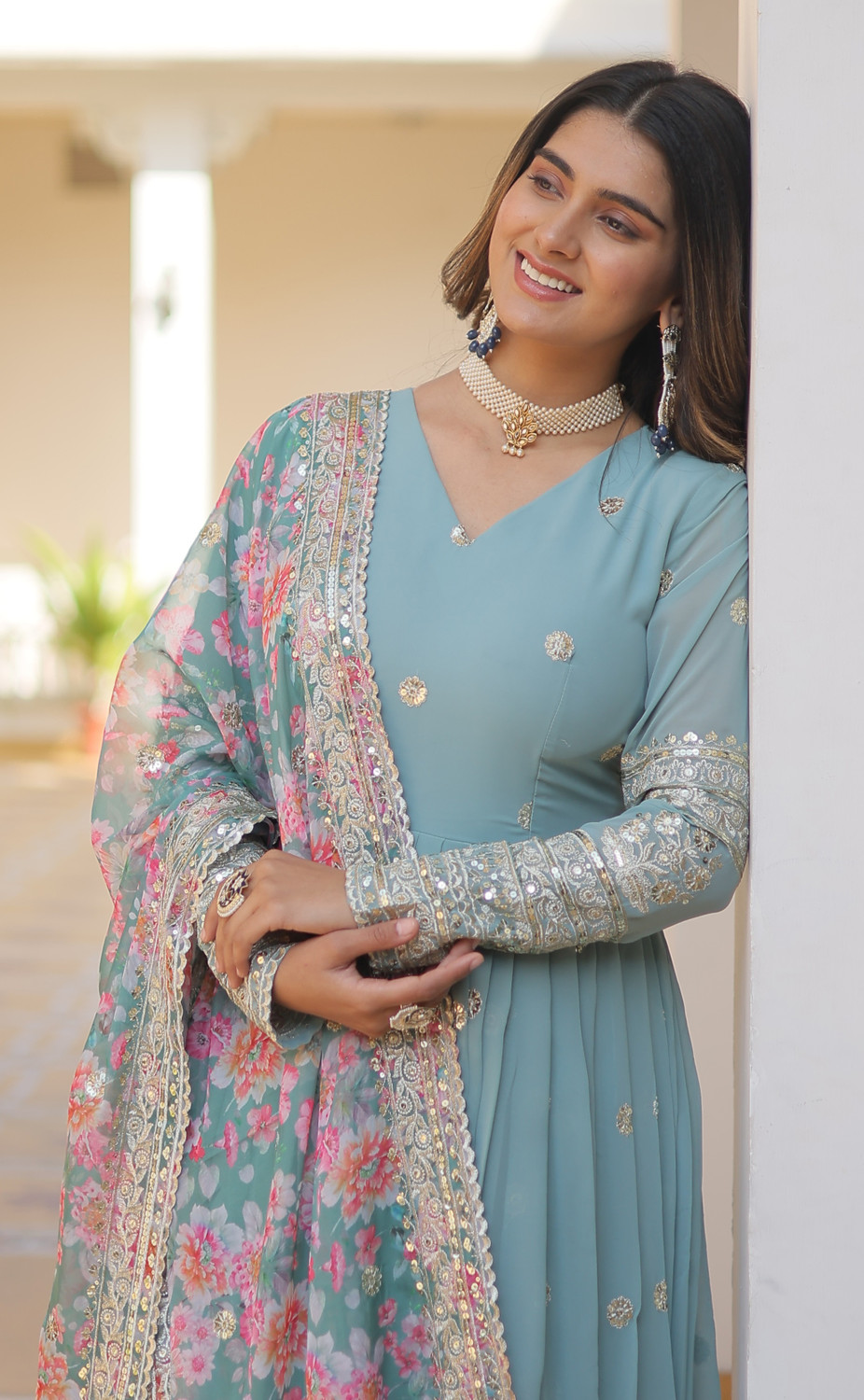 Image of Wedani Women Kurta Dupatta Set