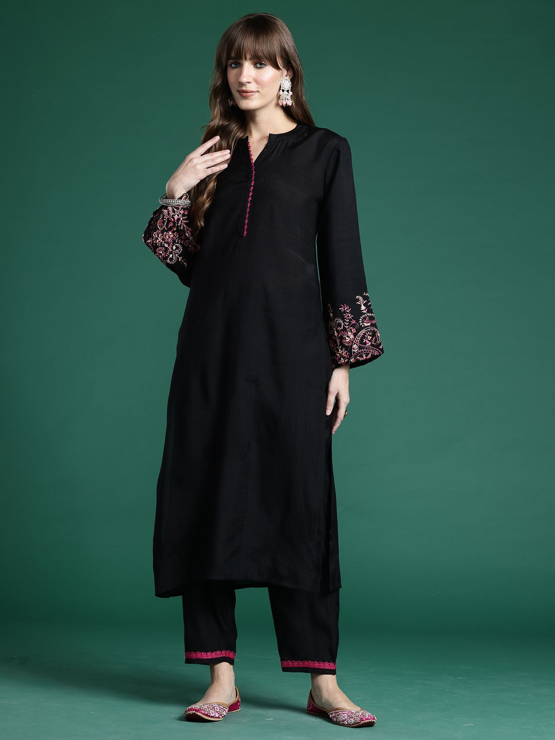 Image of Indo Era Women Kurta Pant Set