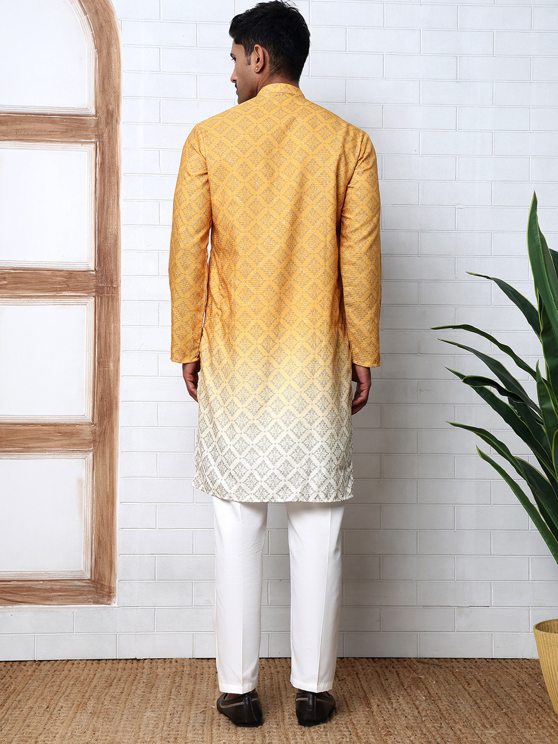 Image of Jompers Men Kurta Pyjama Set