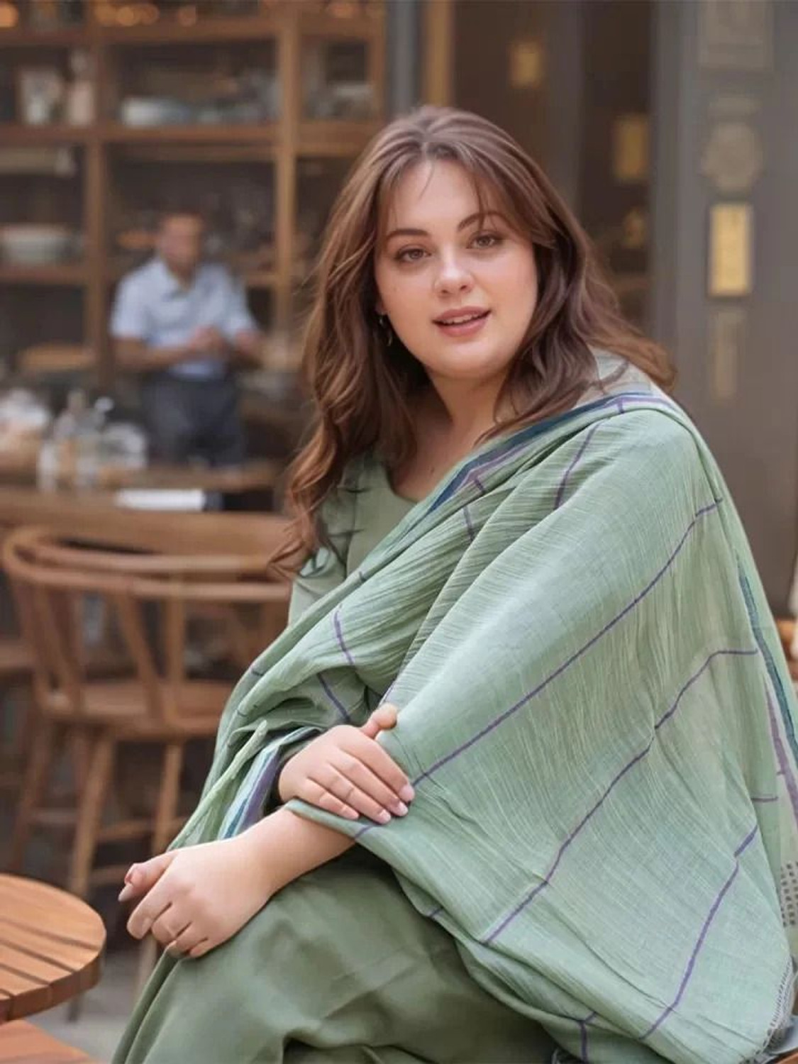 Image of Lamba Creations Women Kurta Pant Dupatta Set