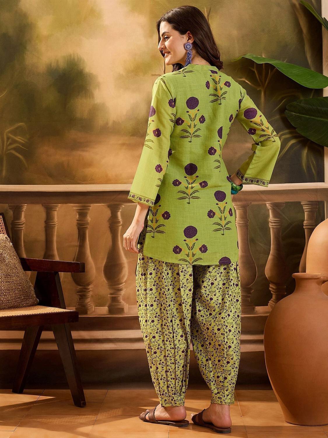 Youthnic Women Kurta Salwar Set - Image 3
