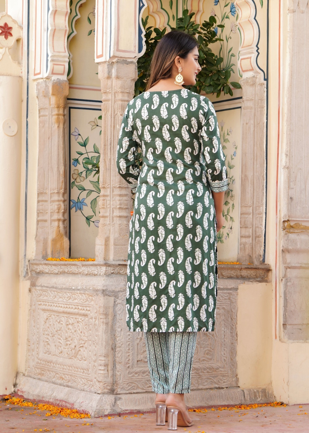 Image of D&H Women Kurta Pyjama Set