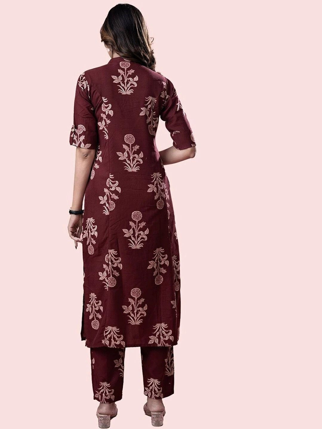 Image of Galbaliya Women Kurta Pant Set