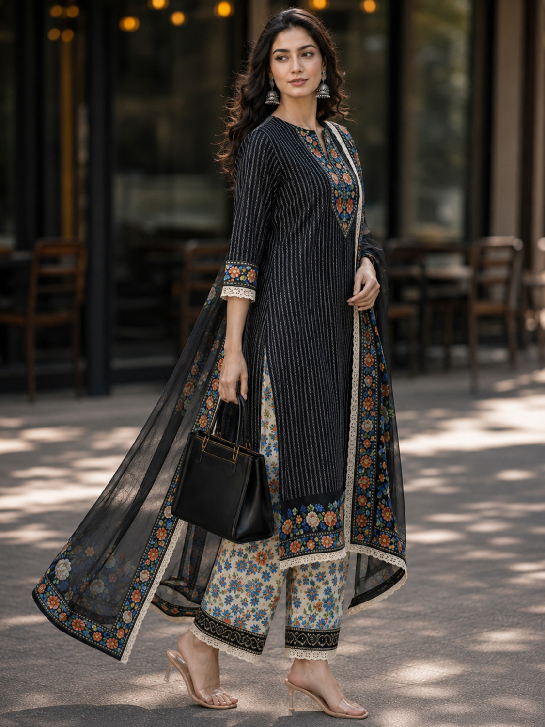Image of ANOUK Women Kurta Pant Set