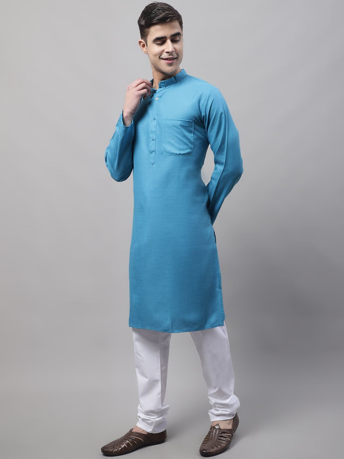 Image of Jompers Men Kurta Pyjama Set