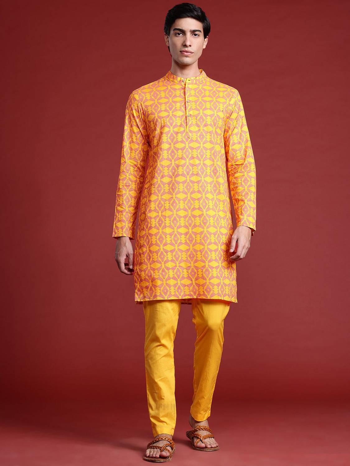 ANOUK Men Kurta Pant Set