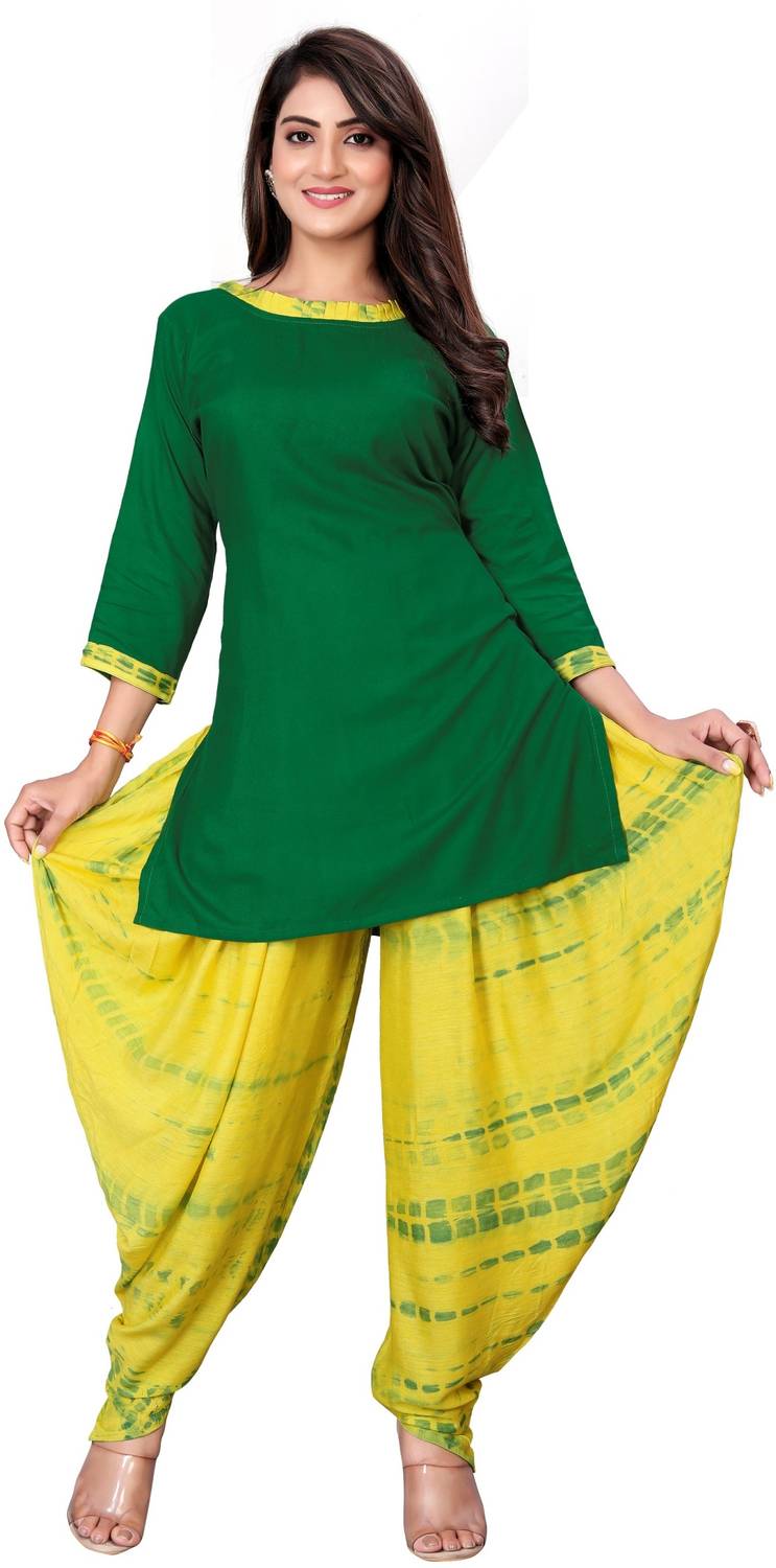 ICYNOSURE Women Kurti Dhoti Pant Set