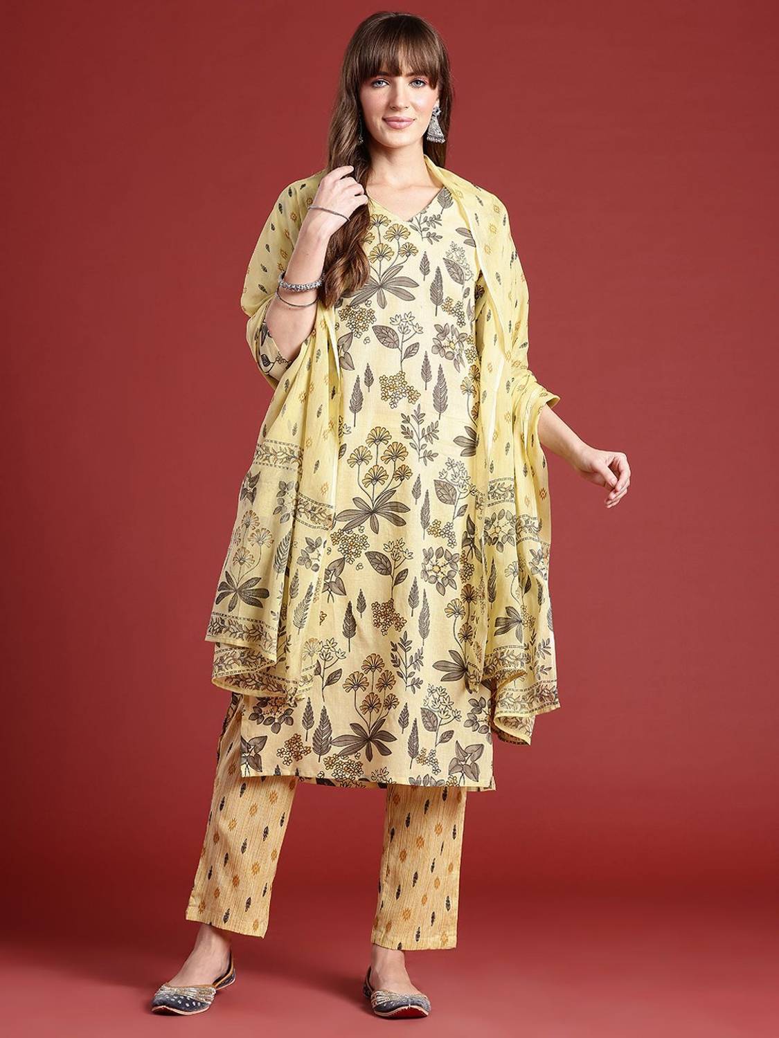 ANOUK Women Kurta Pant Set