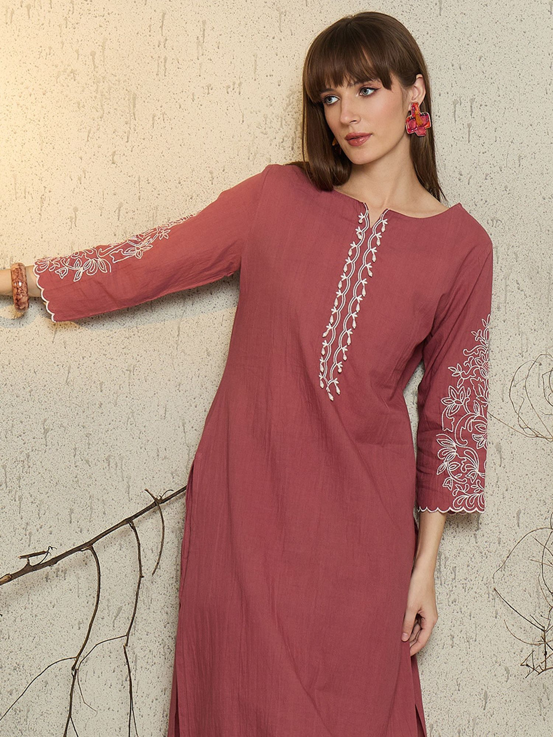 Image of Indo Era Women Kurta Pant Set