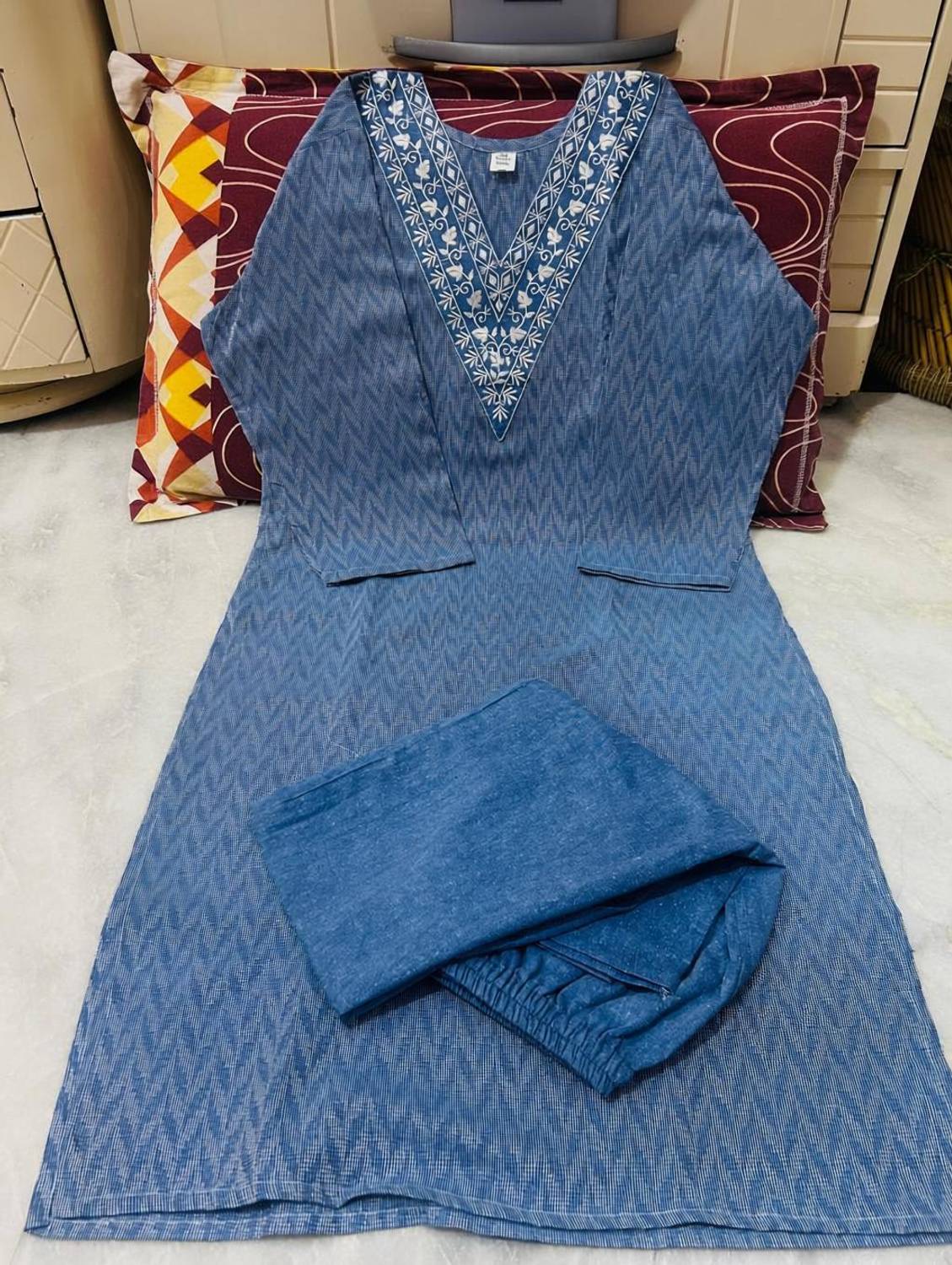 Celtic Fab Women Kurti Pant Set