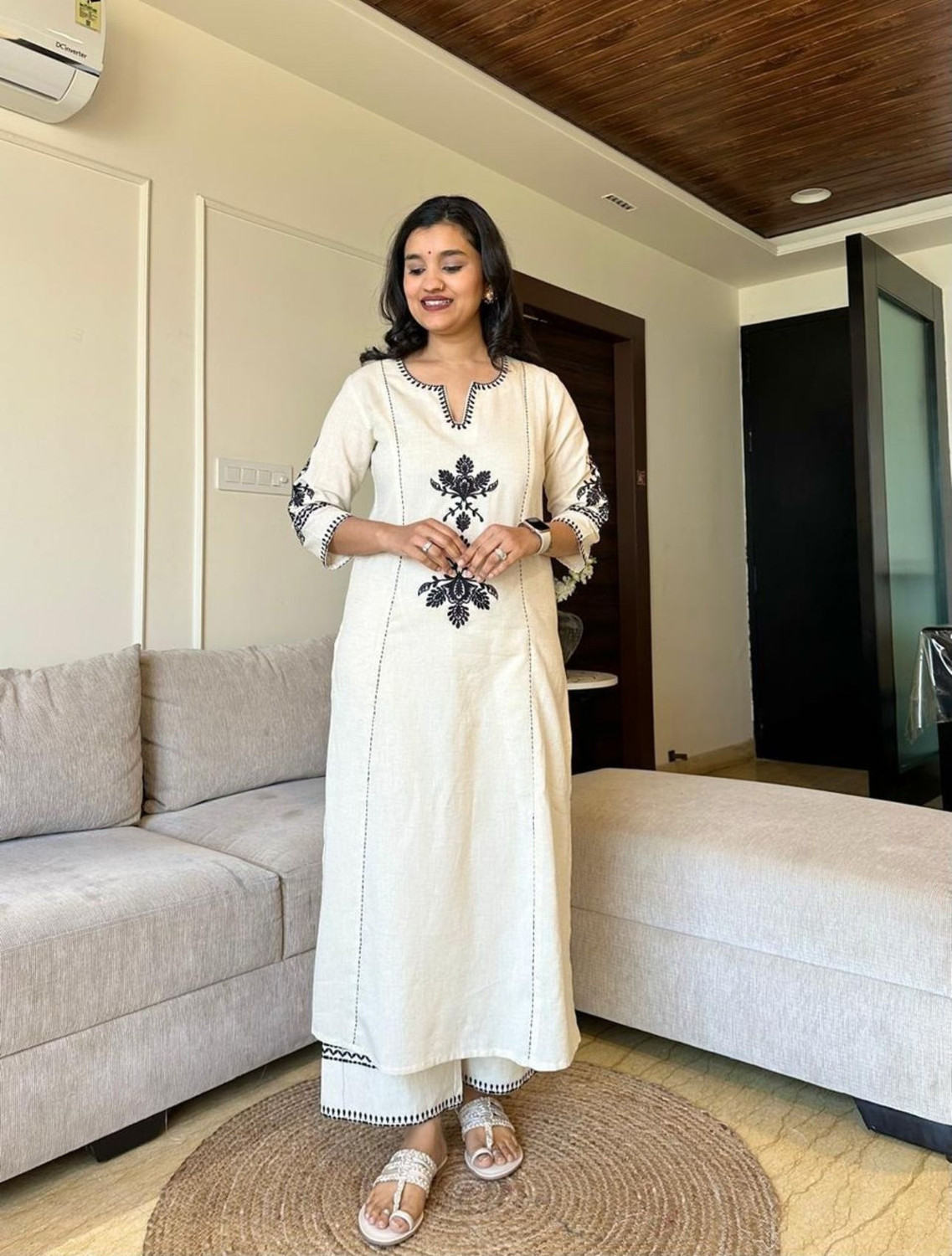 Image of PINNARA Women Kurta Pant Set