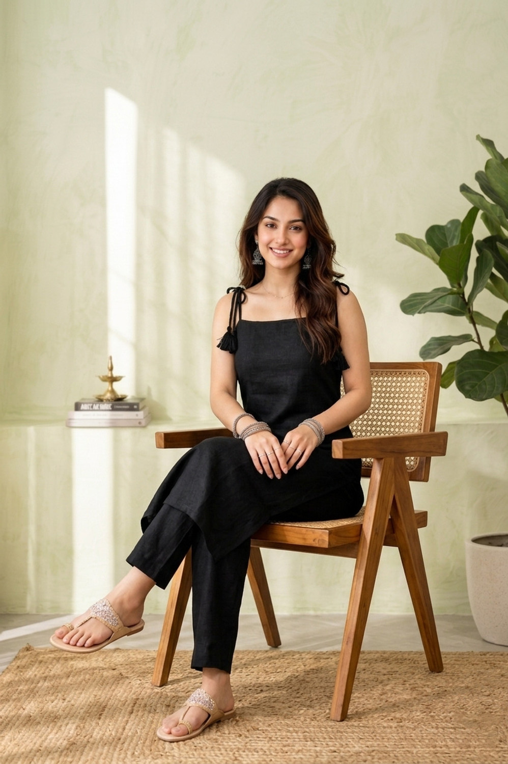 Image of JAYRUH Women Kurta Pant Set