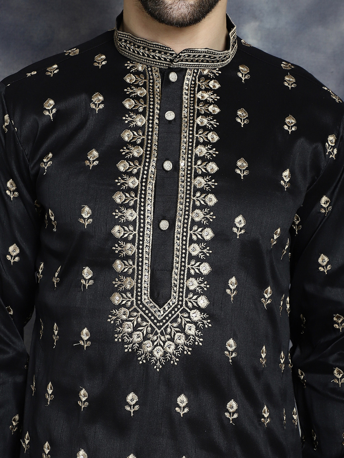 Image of Jompers Men Kurta Pyjama Set