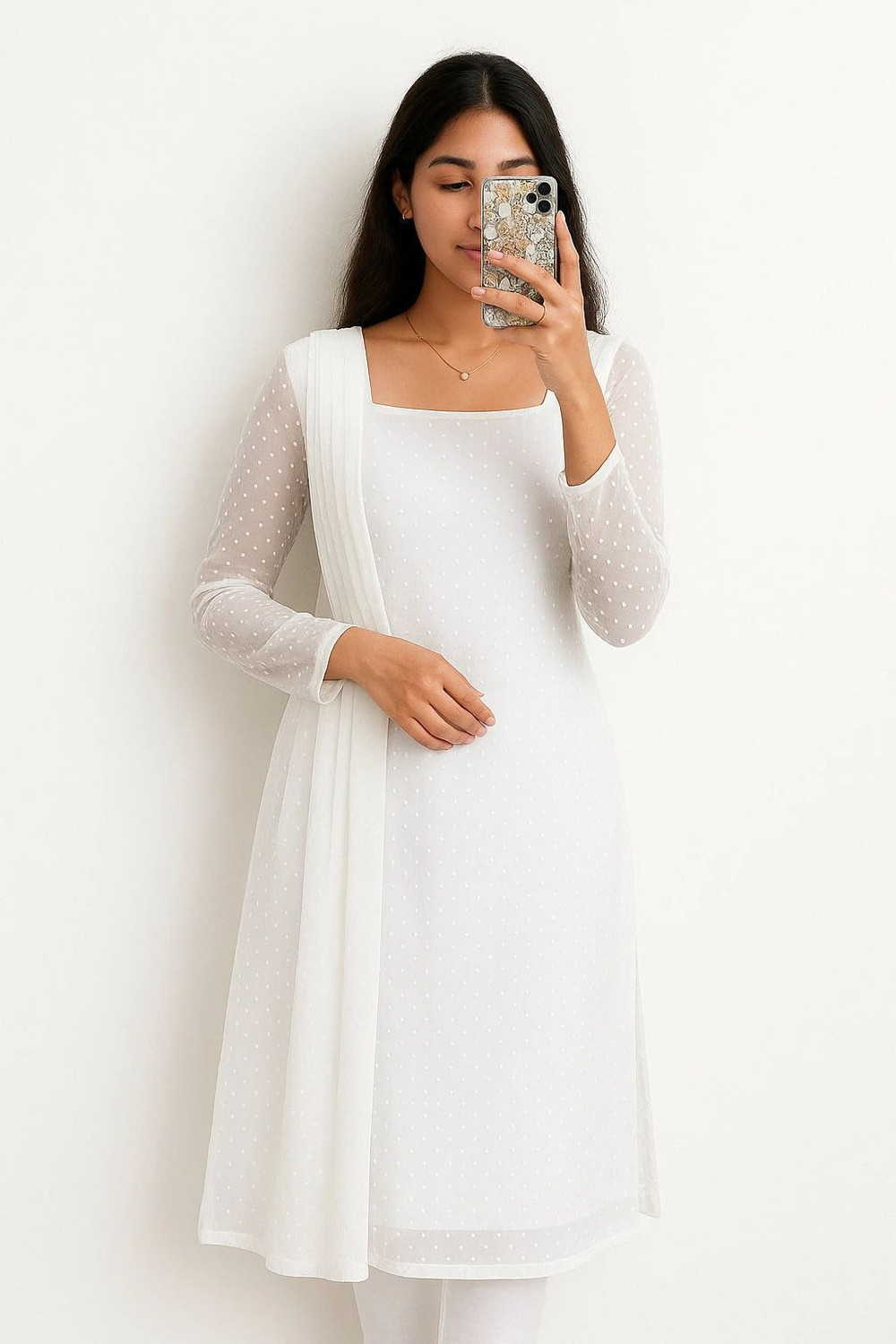 Image of Dedumal texo Women Kurta Dupatta Set
