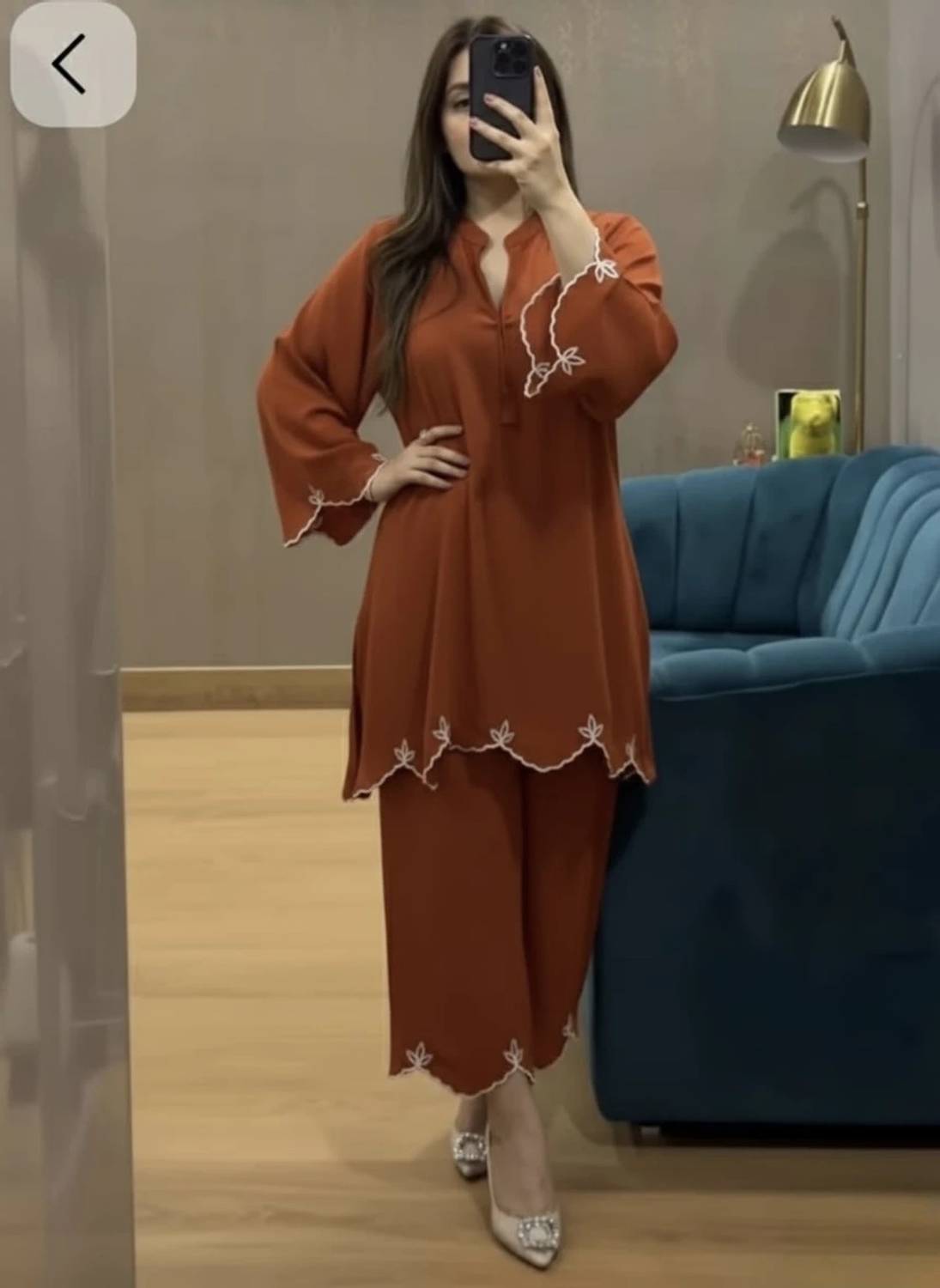 Pww Women Kurta Palazzo Set