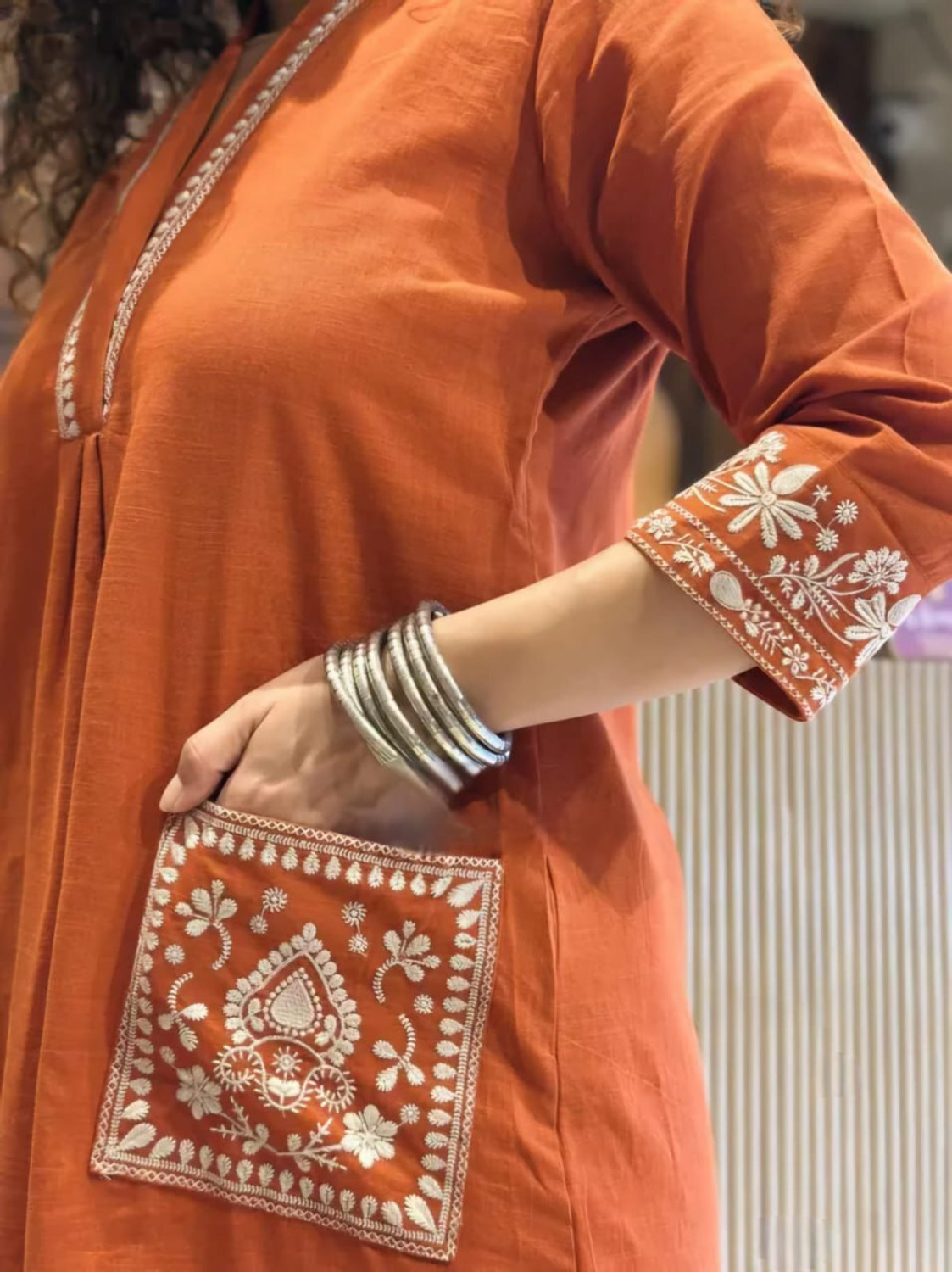 Image of Broza Collection Women Kurta Pant Set