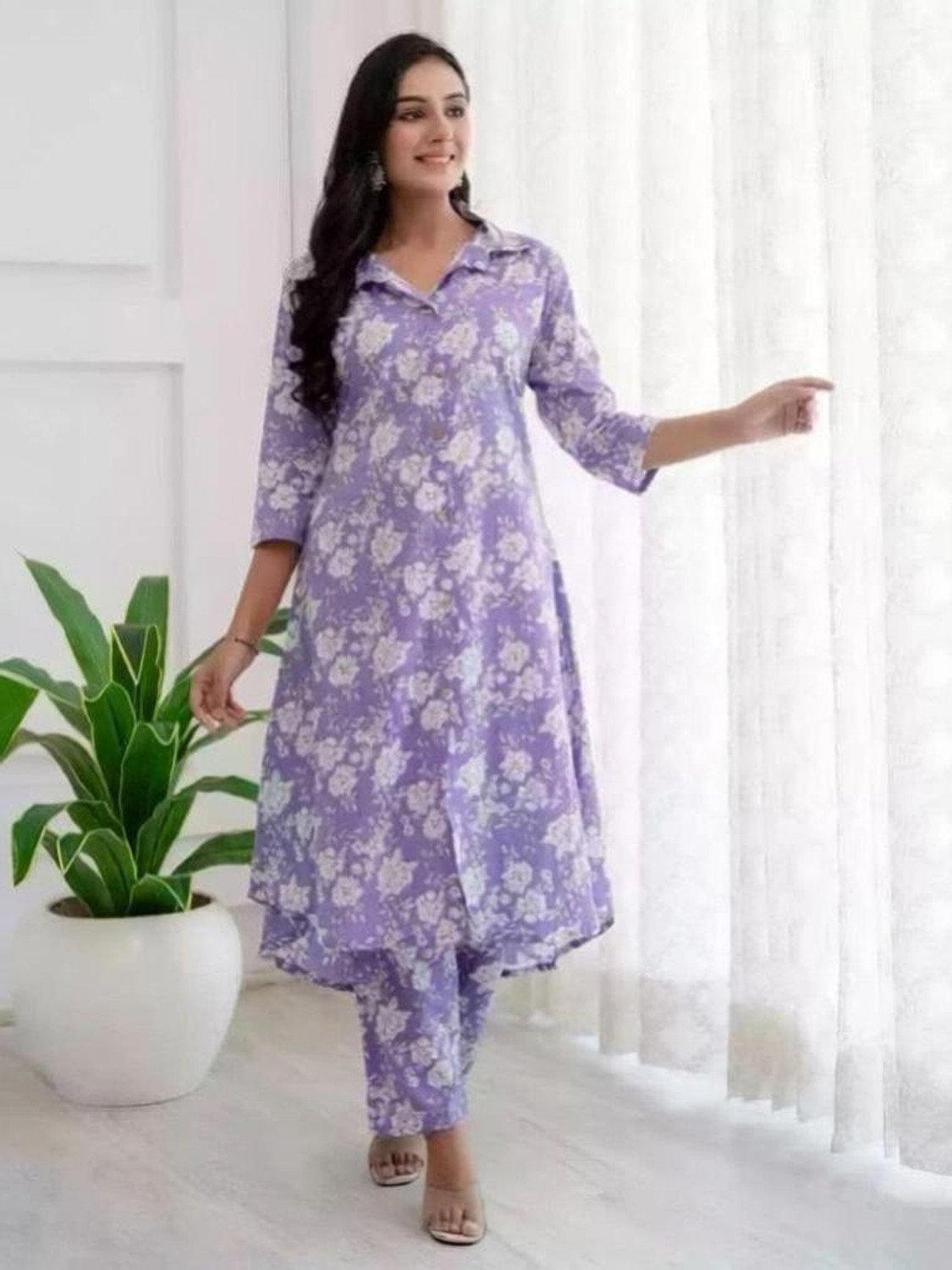 Image of SAINI CREATION Women Pant Set