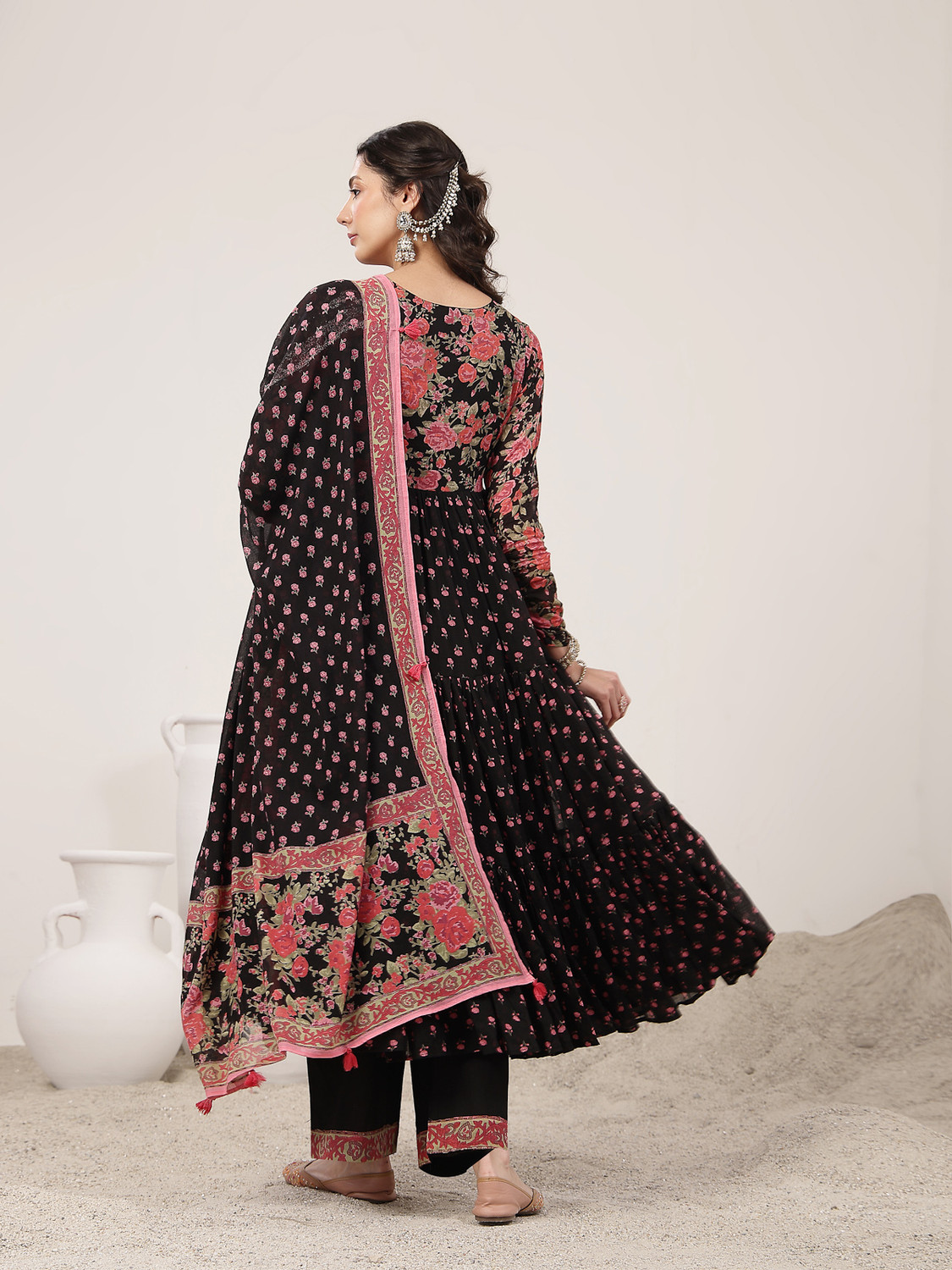 Image of Gulmohar Jaipur Women Kurta Palazzo Set