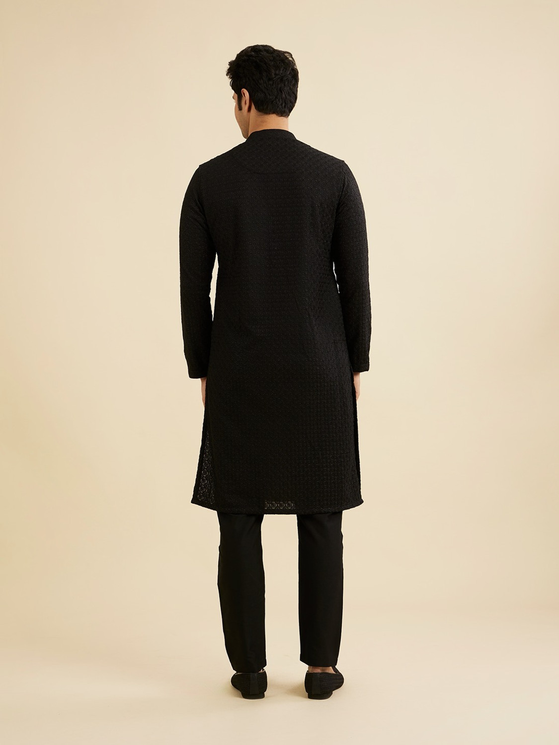 Image of MANYAVAR Men Kurta Pyjama Set