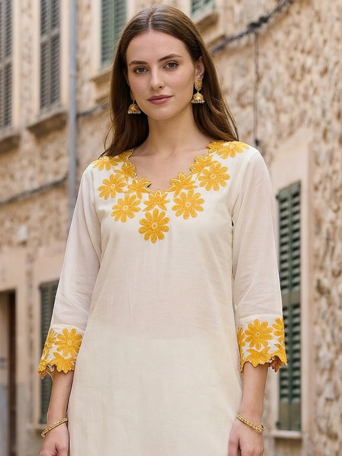 Image of Indo Era Women Kurta Pant Set