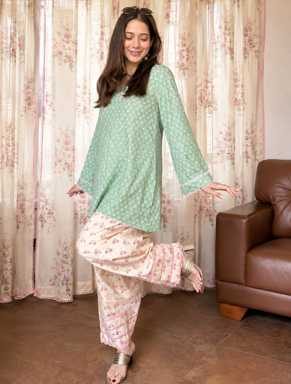 Image of ANOUK Women Kurta Salwar Set