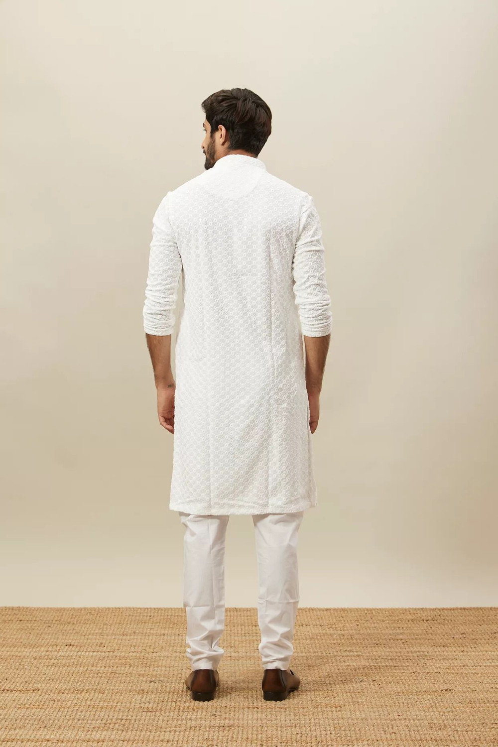 Image of Almora Men Kurta Pyjama Set