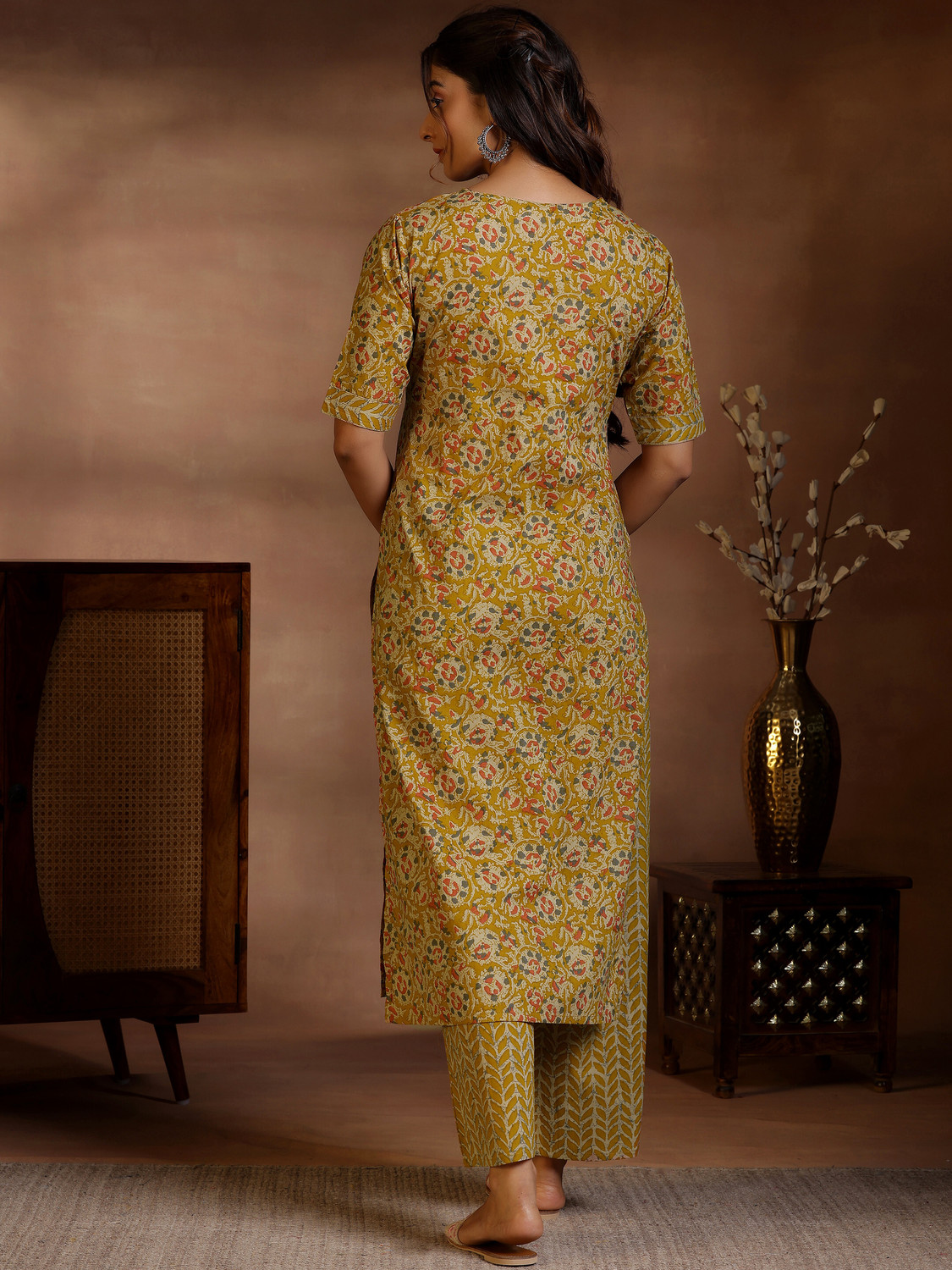 Image of LIBAS Women Kurta Palazzo Set