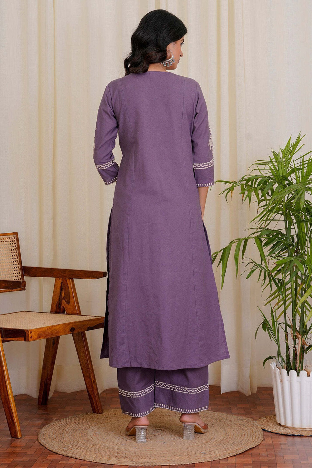 Image of Gajan Creation Women Kurta Pant Set