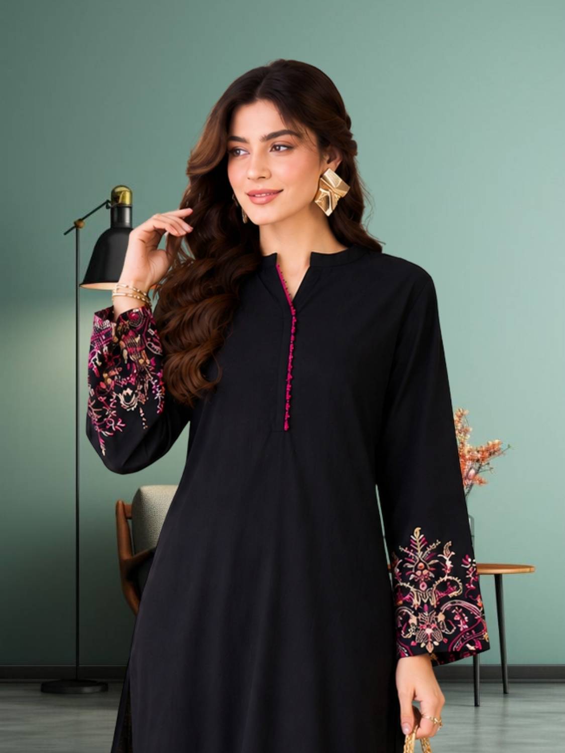 aurbhi Women Kurta Pant Set