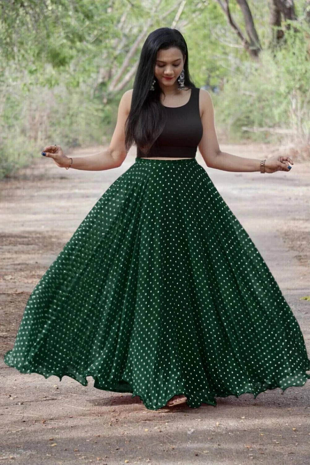 3Buddy Fashion Women Crop Top Skirt Set