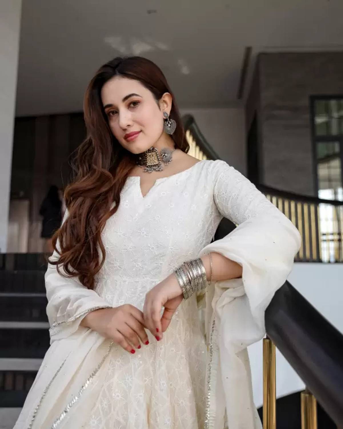 HouseOfCommon Women Kurta Dupatta Set - Image 4