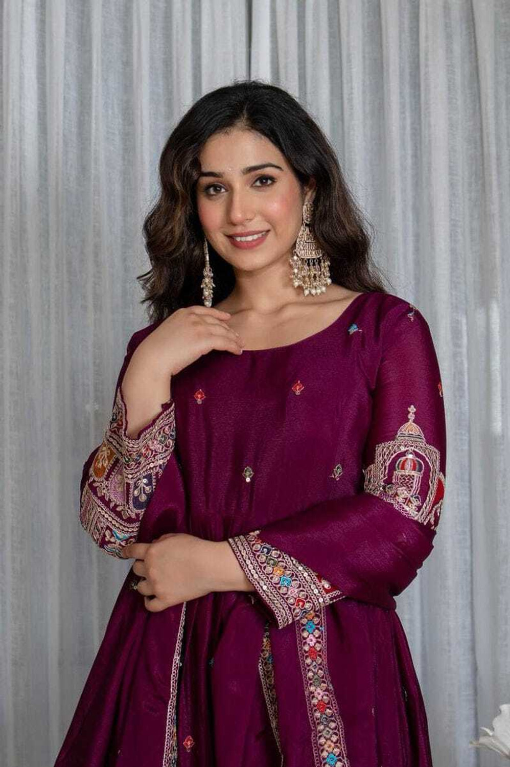 Image of Jay Gopal Tex Women Kurti Pant Dupatta Set