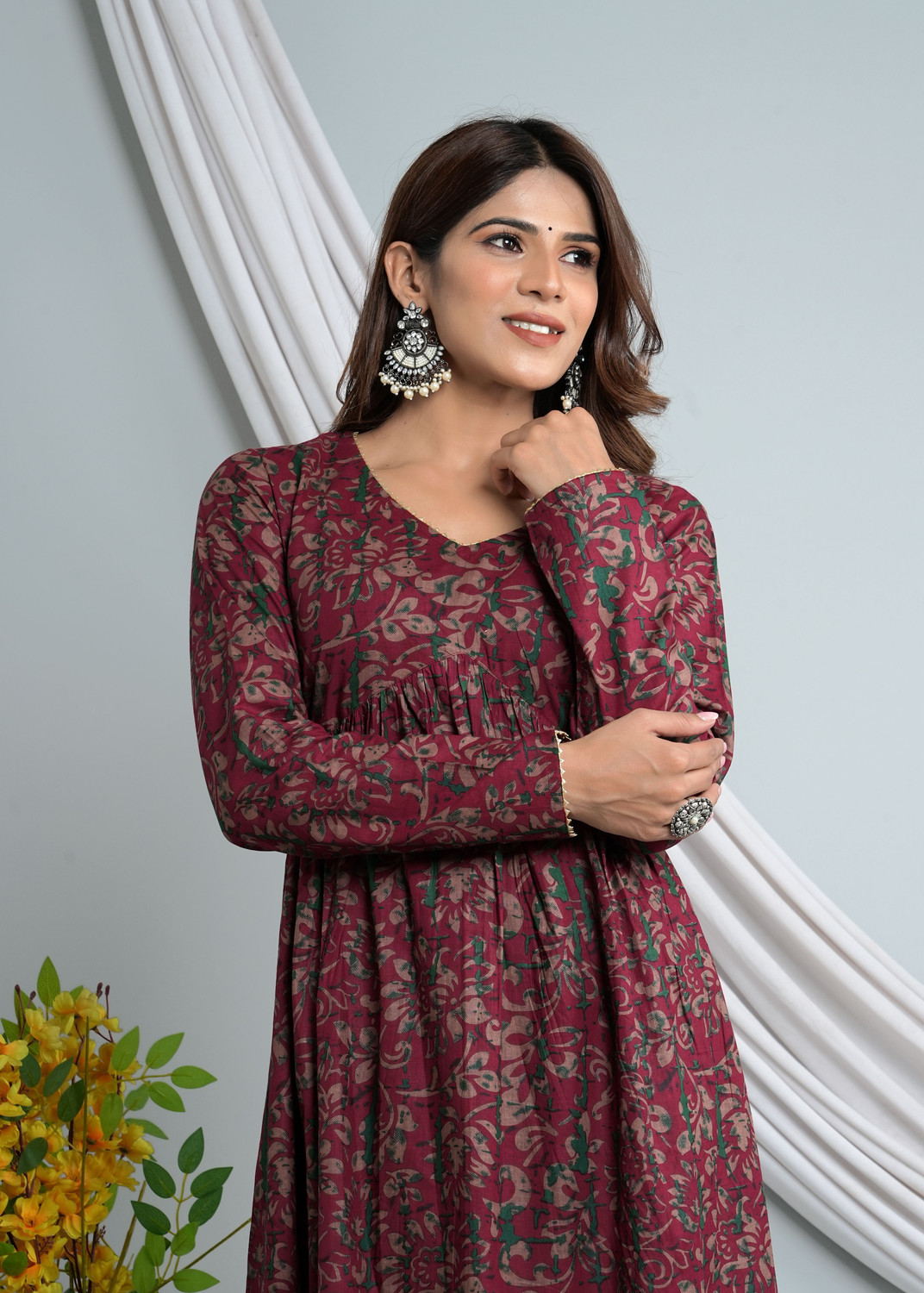 Image of PINKPERRY Women Kurta Pant Dupatta Set