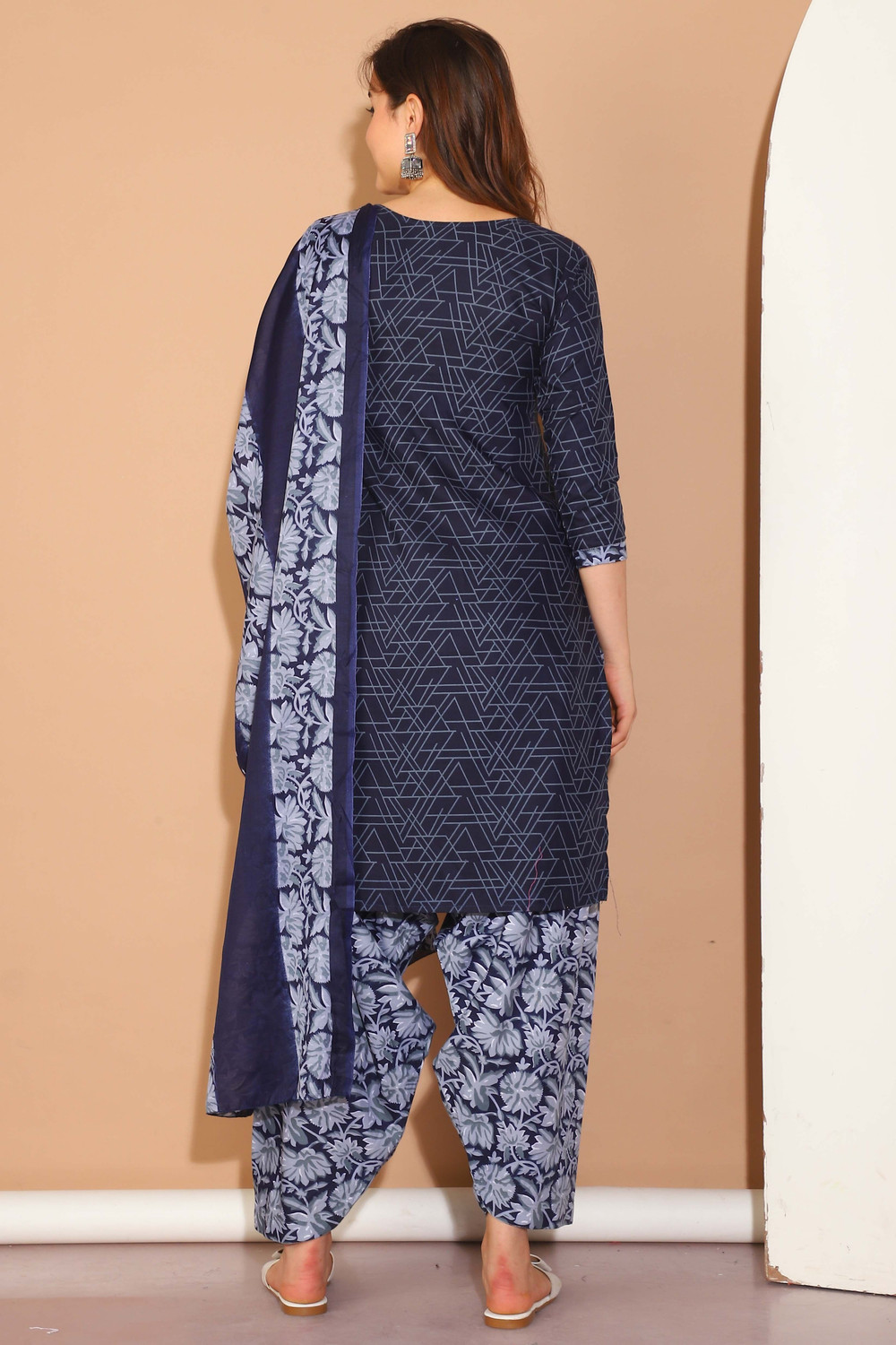 Image of Rajnandini Women Kurta Patiala Dupatta Set