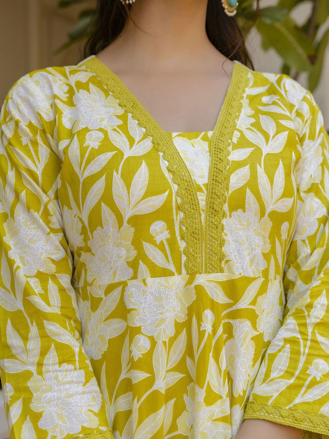 Image of ANOUK Women Kurta Pyjama Dupatta Set