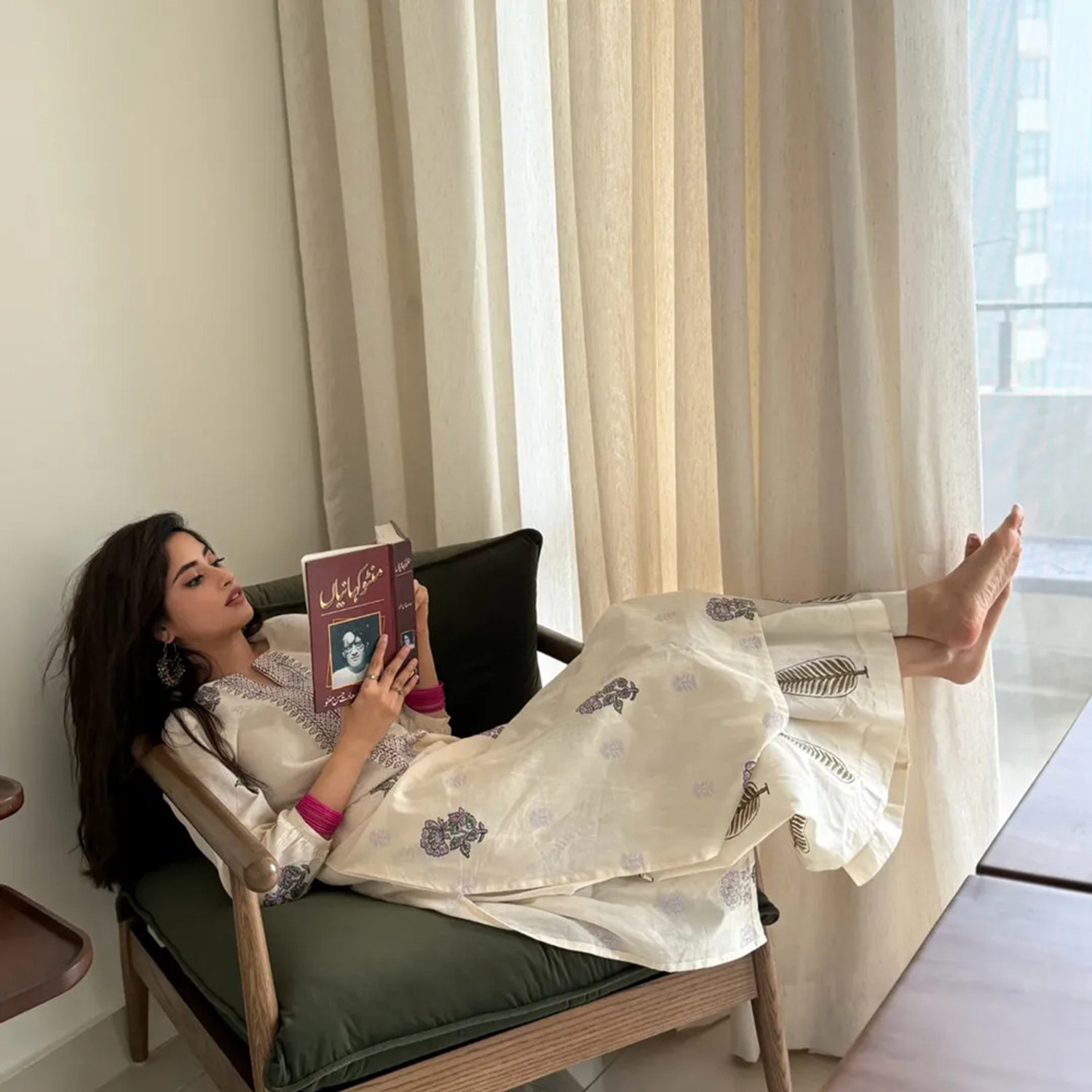 Image of Gosriki Women Kurti Pant Set