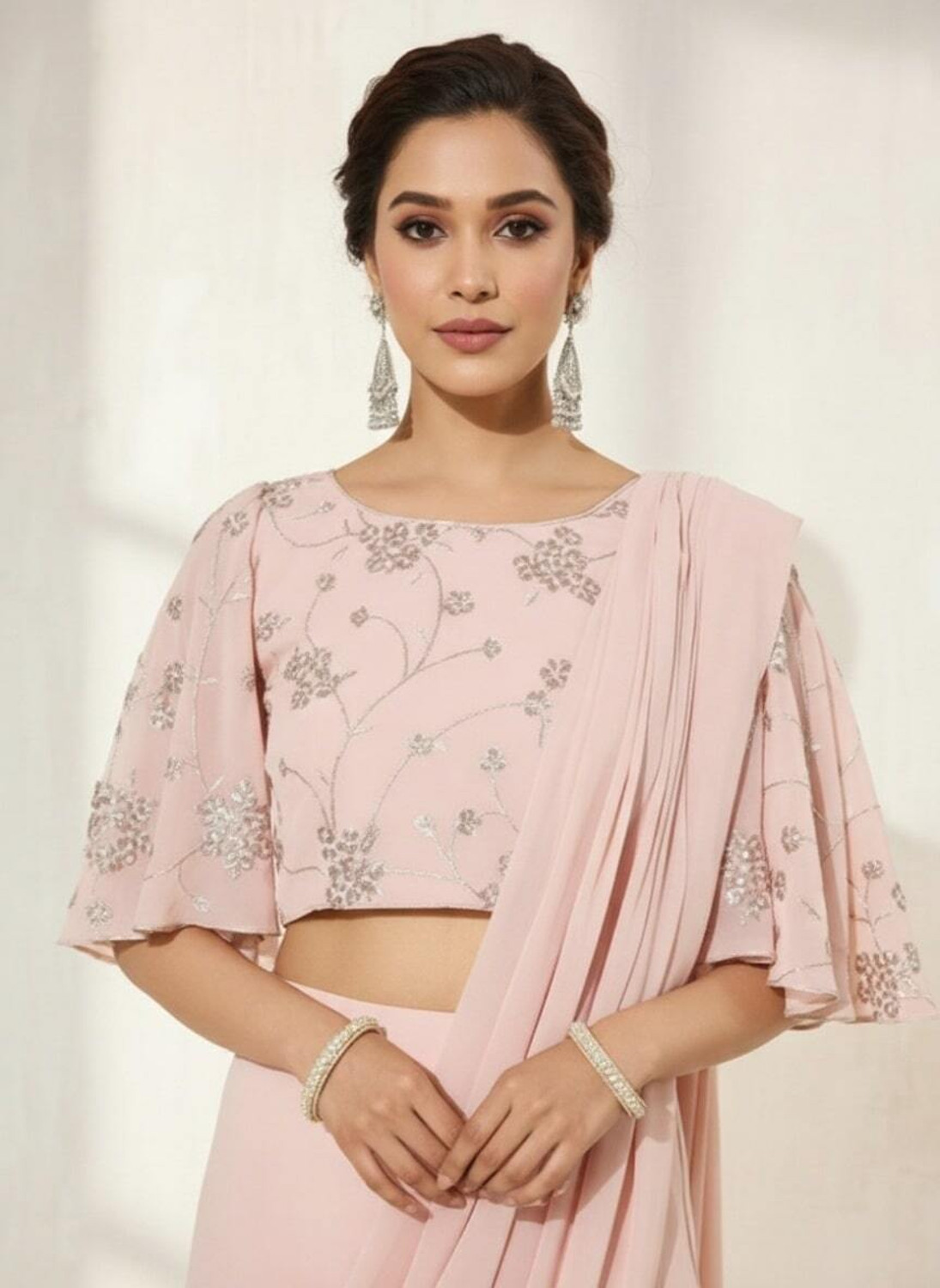 Image of GERUA BY LIBAS Women Ethnic Top Pant Set
