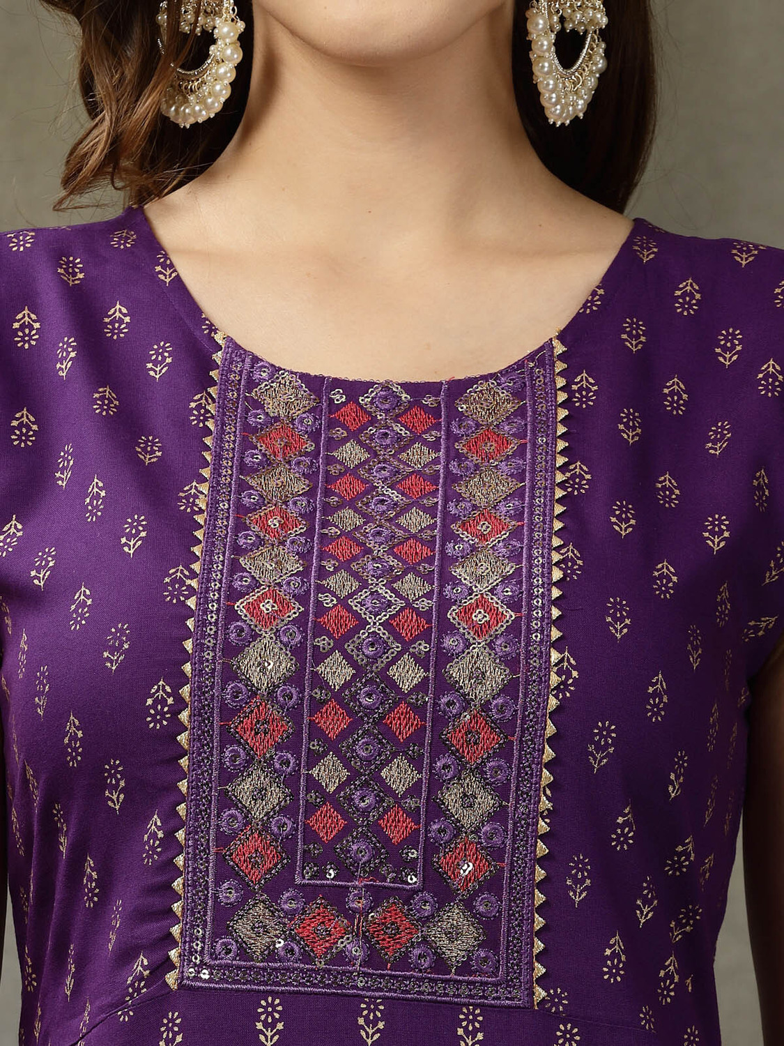 Image of Stylum Women Kurta Dupatta Set