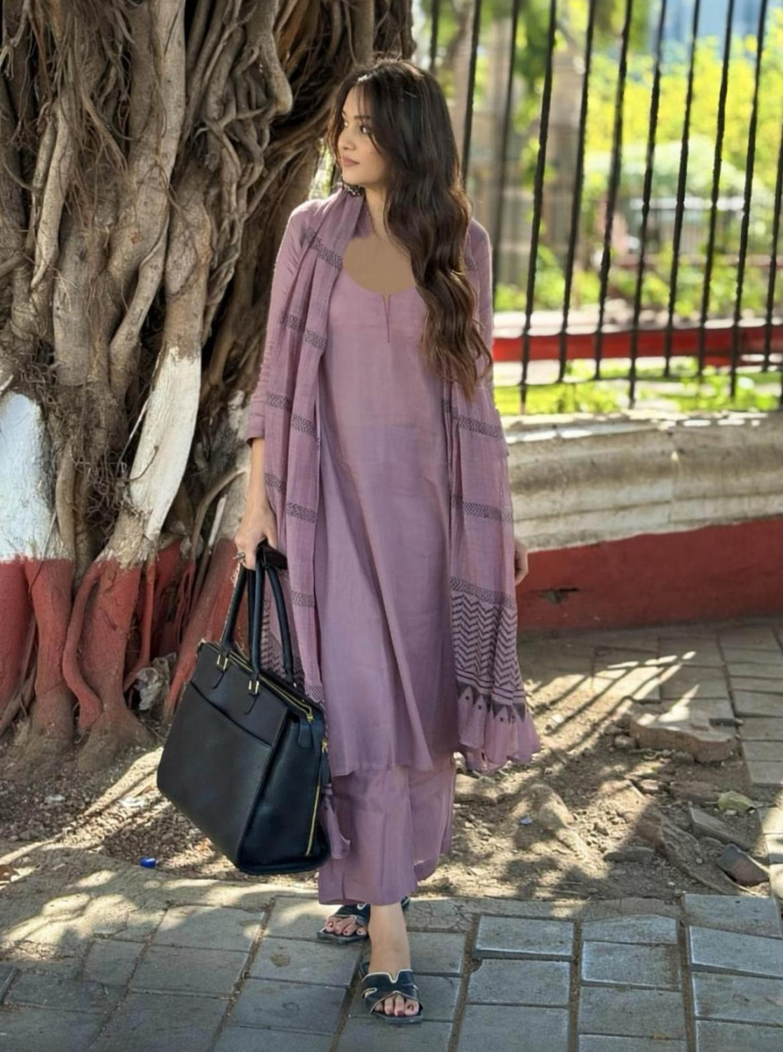 Image of Shree Ramkrishna Fab Women Kurti Pant Dupatta Set