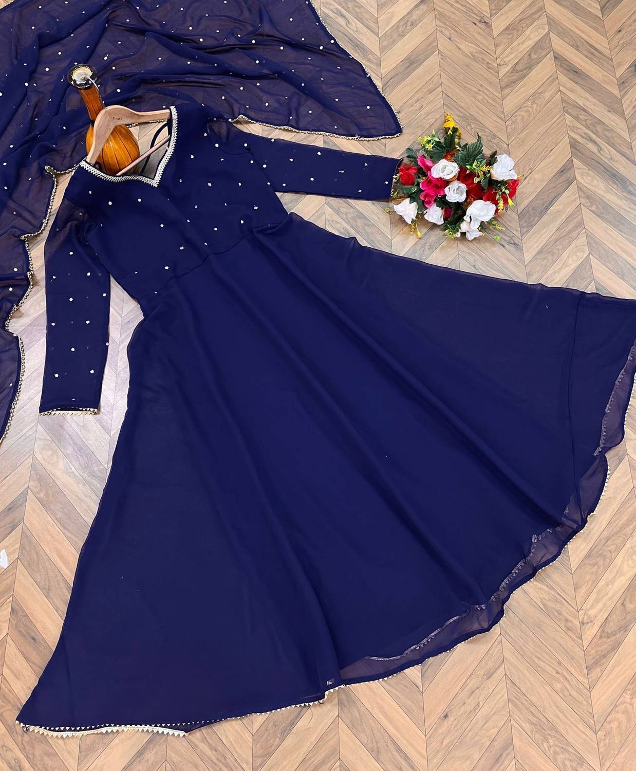 Aevia Women Kurta Dupatta Set - Image 4
