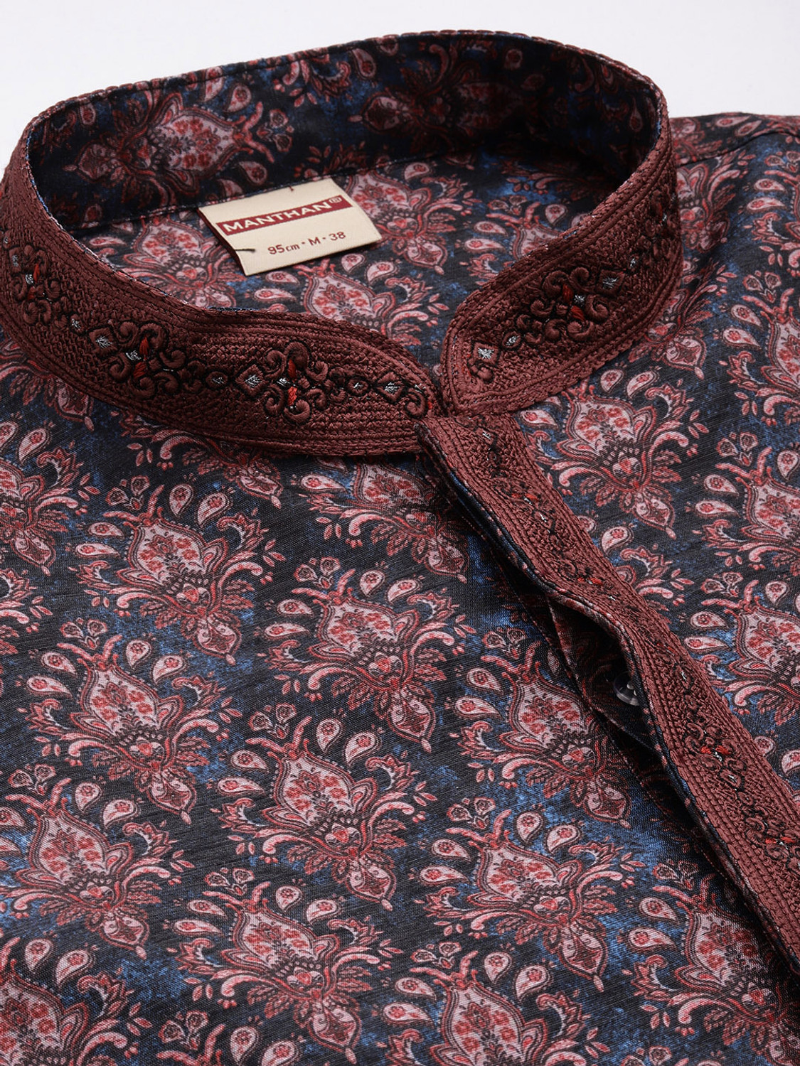 Image of Manthan Men Kurta Pyjama Set