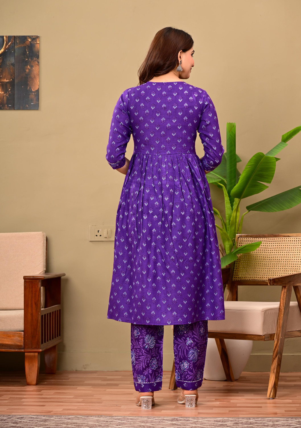 Image of SONOVELY Women Kurta Pant Set