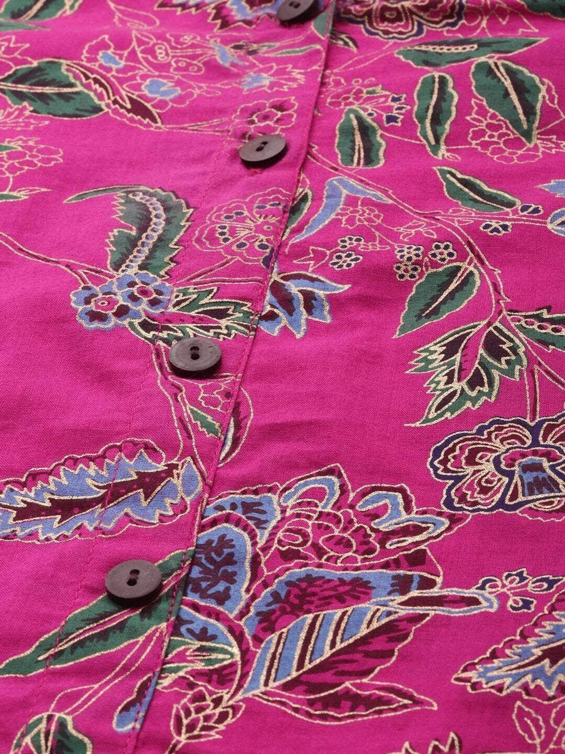 Image of UGMAZ Women Kurta Palazzo Set