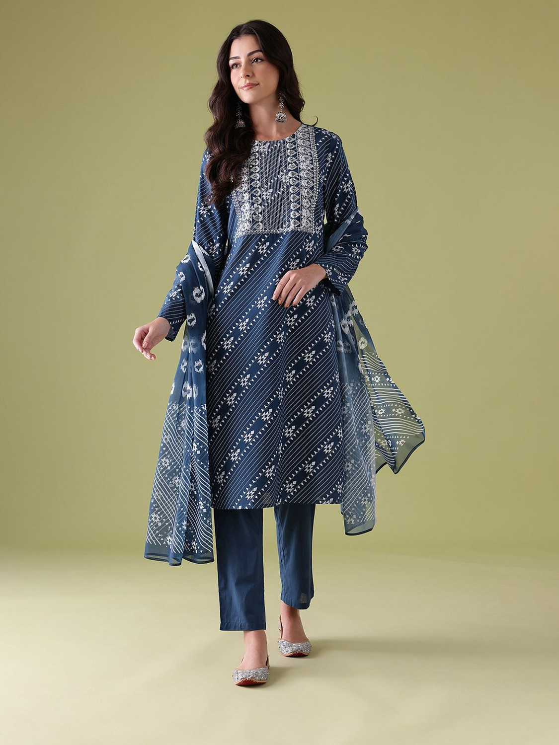 Image of ANOUK Women Kurta Pant Set